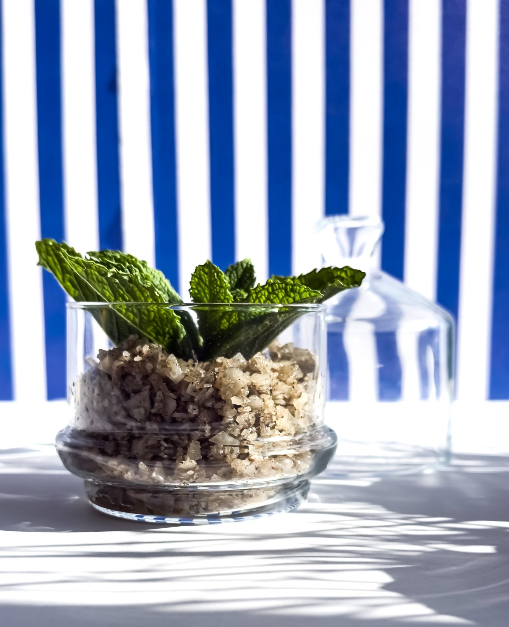 Organic Mint Leaf - Sea Salt Glow® | Natural Luxury Bath Soaks