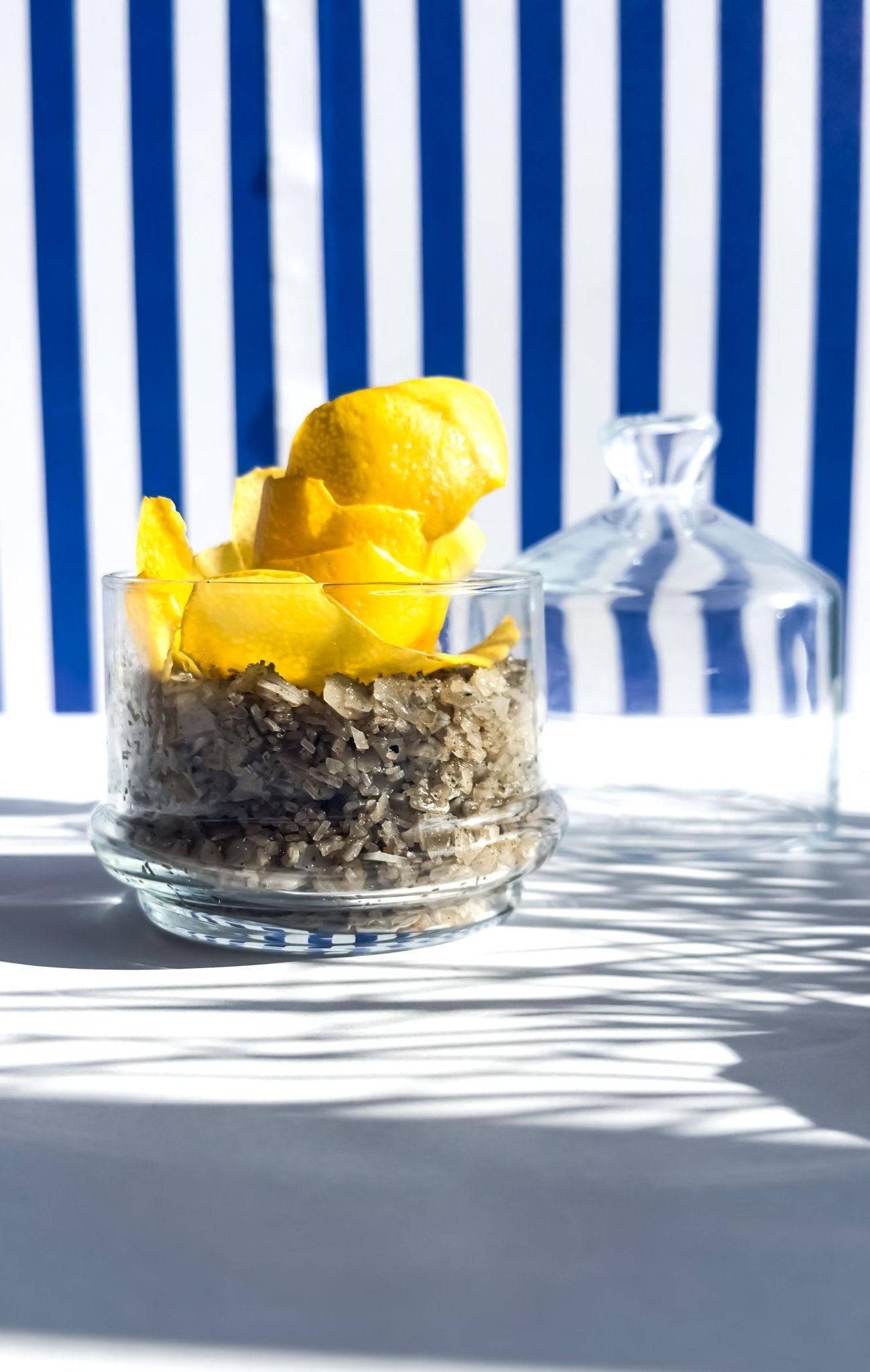 Organic Lemon Peel - Sea Salt Glow® | Natural Luxury Bath Soaks