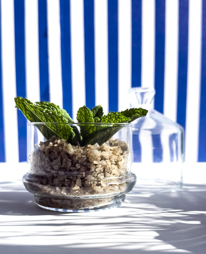 Organic Mint Leaf - Sea Salt Glow® | Natural Luxury Bath Soaks