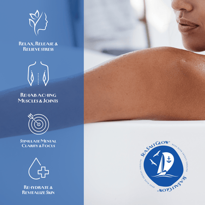 Organic Mint Leaf - Sea Salt Glow® | Natural Luxury Bath Soaks