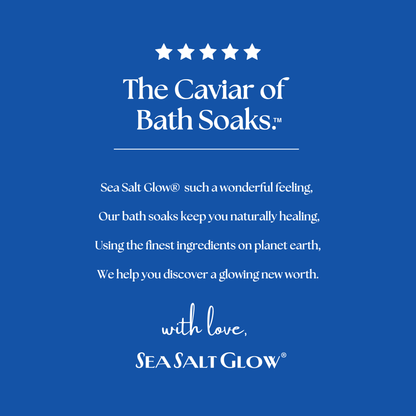 Organic Mint Leaf - Sea Salt Glow® | Natural Luxury Bath Soaks